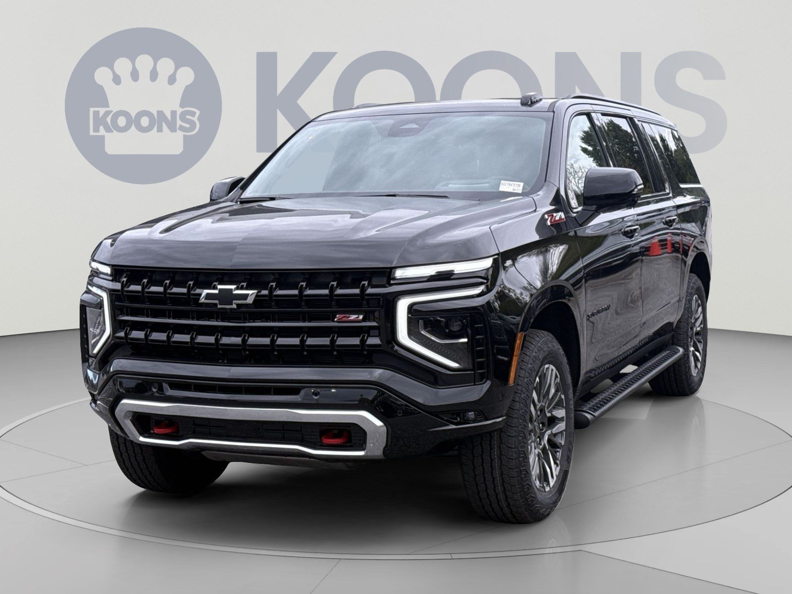 New 2026 Chevrolet Suburban Z71 w/ Z71 Off-Road Package