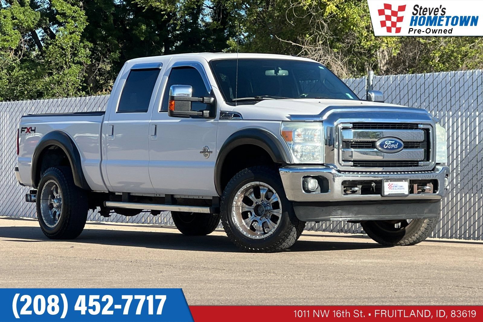 Used 2011 Ford F350 Lariat w/ Lariat Ultimate Pkg