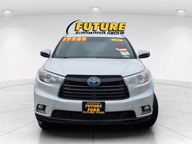 Used 2016 Toyota Highlander Limited Platinum image 2
