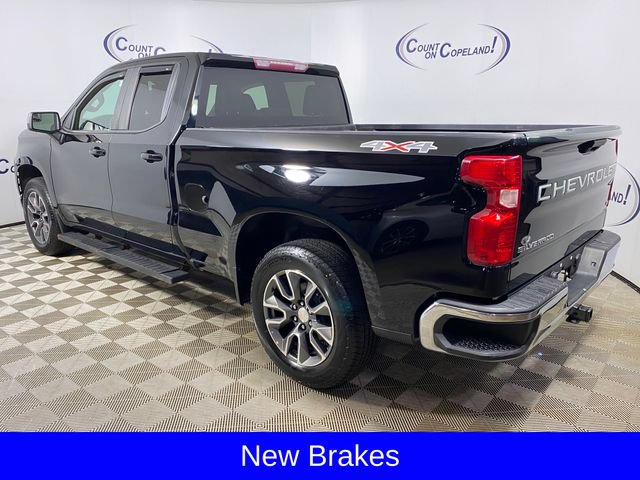 Certified 2020 Chevrolet Silverado 1500 LT w/ Trailering Package AWD/4WD image 5