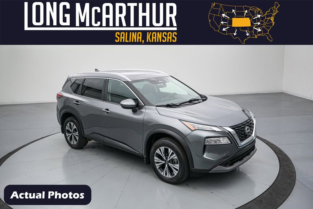 Used 2023 Nissan Rogue SV w/ SV Premium B Package AWD/4WD image 1