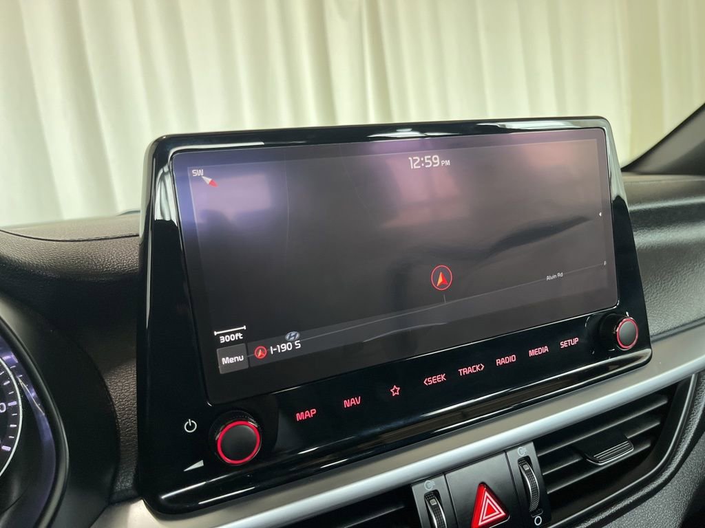 Used 2022 Kia Forte GT-Line w/ GT-Line Technology Package image 11