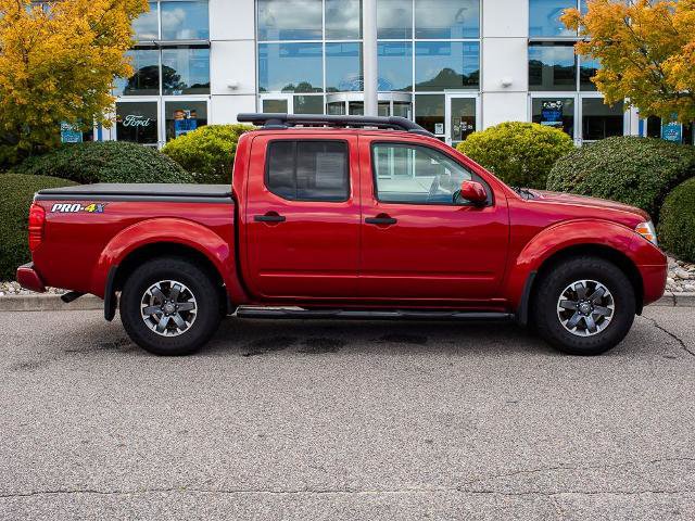Used 2018 Nissan Frontier PRO-4X w/ Pro-4x Luxury Package
