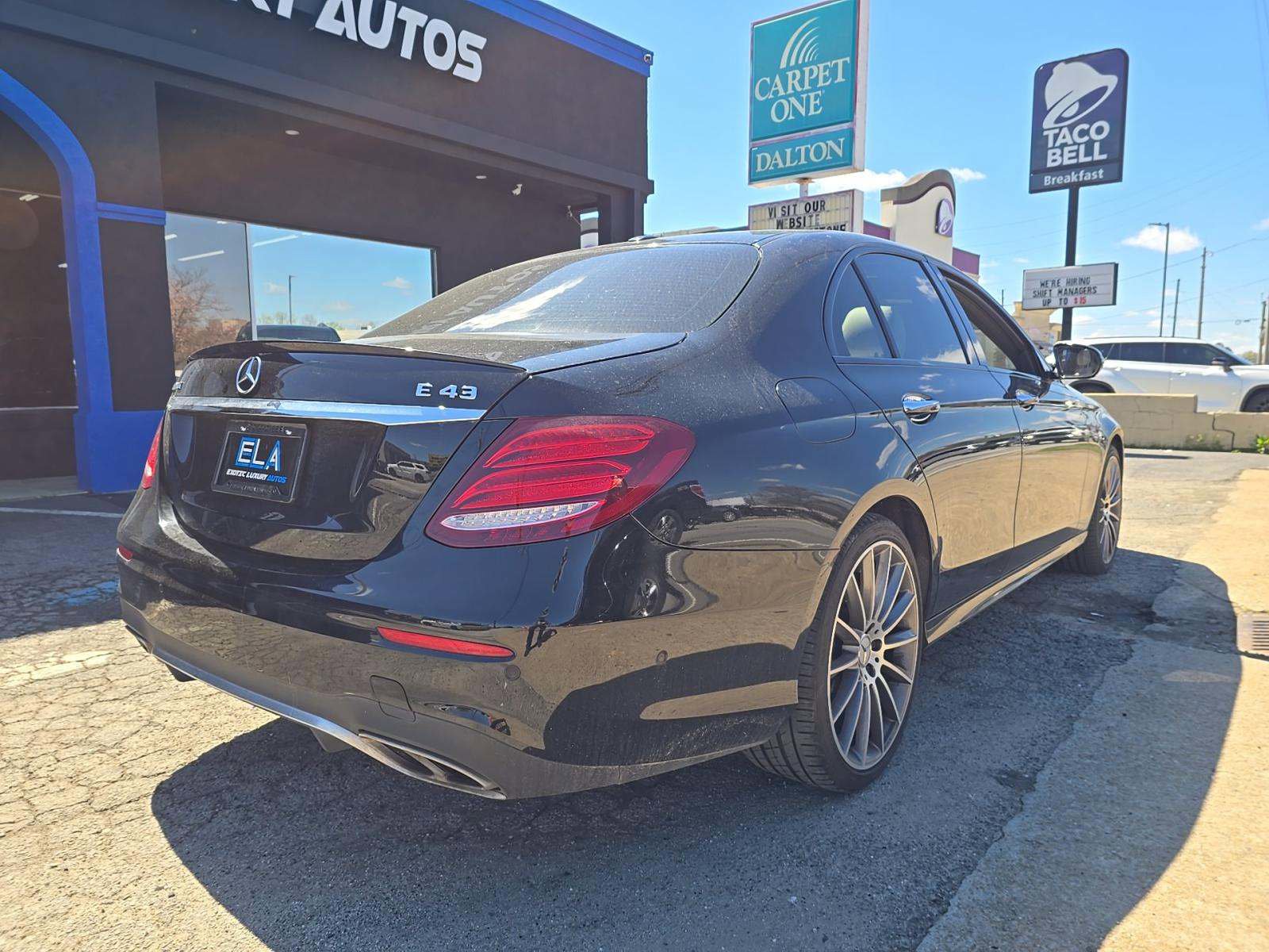 Used 2017 Mercedes-Benz E 43 AMG 4MATIC Sedan image 3