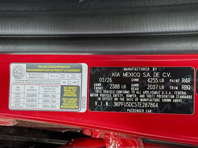 New 2026 Kia K4 GT-Line Turbo FWD image 33