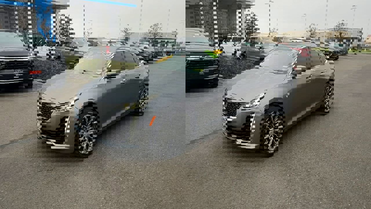 Used 2020 Cadillac CT5 Premium Luxury w/ Parking Package image 3