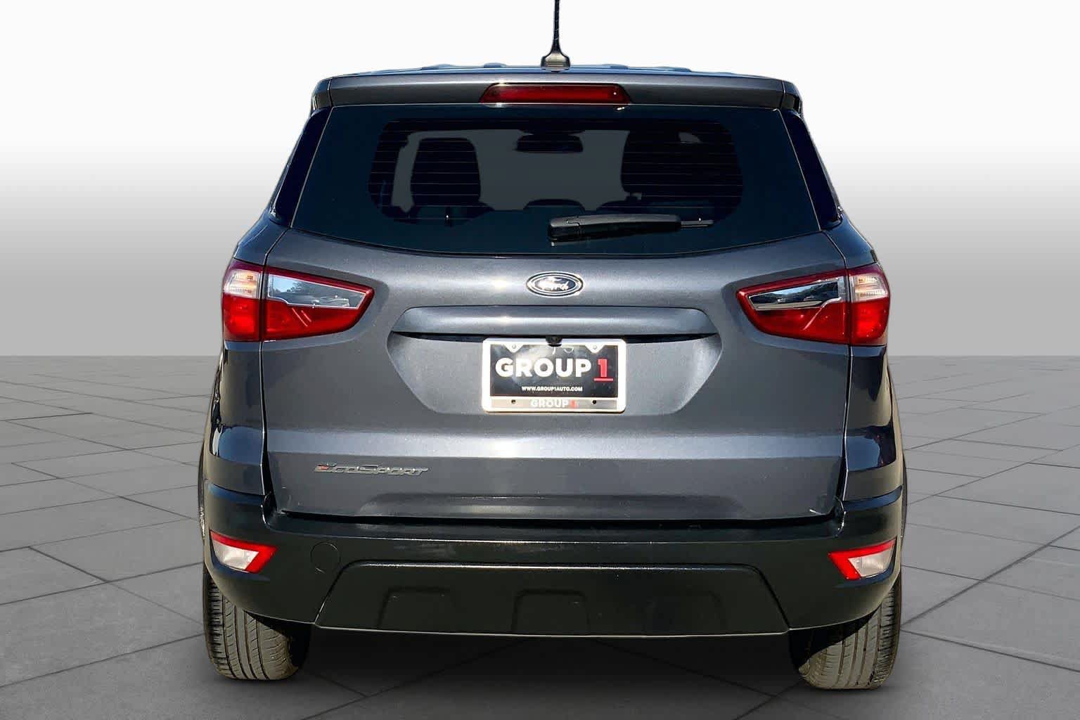 Used 2021 Ford EcoSport S FWD image 5