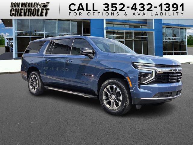 New 2026 Chevrolet Suburban LS w/ LPO, Dark Essentials Package