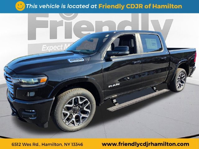 New 2027 RAM 1500 Laramie w/ Laramie Preferred Package AWD/4WD 360° Tour