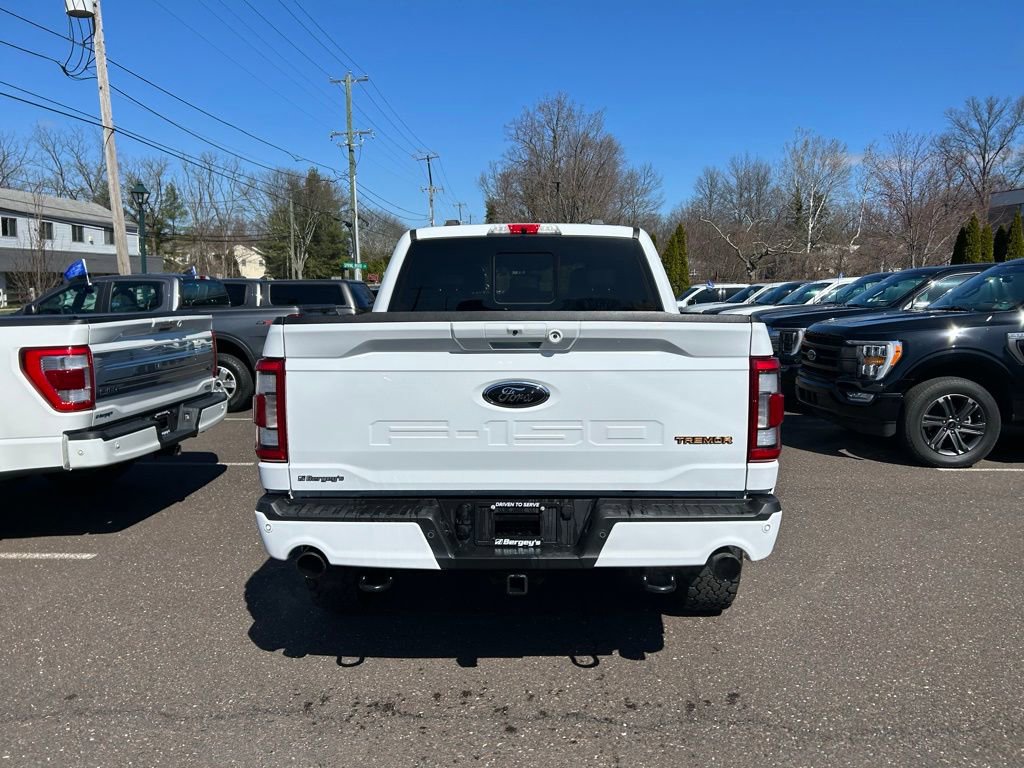 Certified 2022 Ford F150 Tremor w/ Equipment Group 402A High image 7