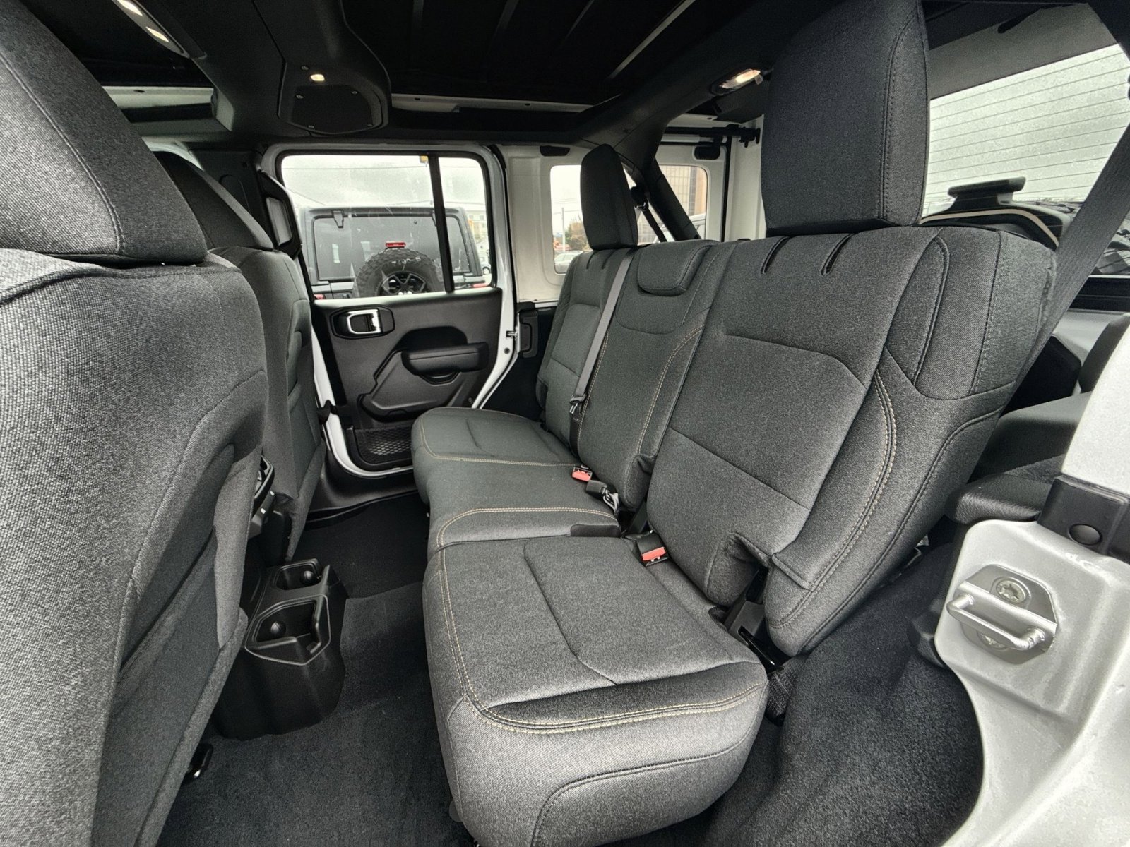 New 2026 Jeep Wrangler Unlimited Sport AWD/4WD image 23