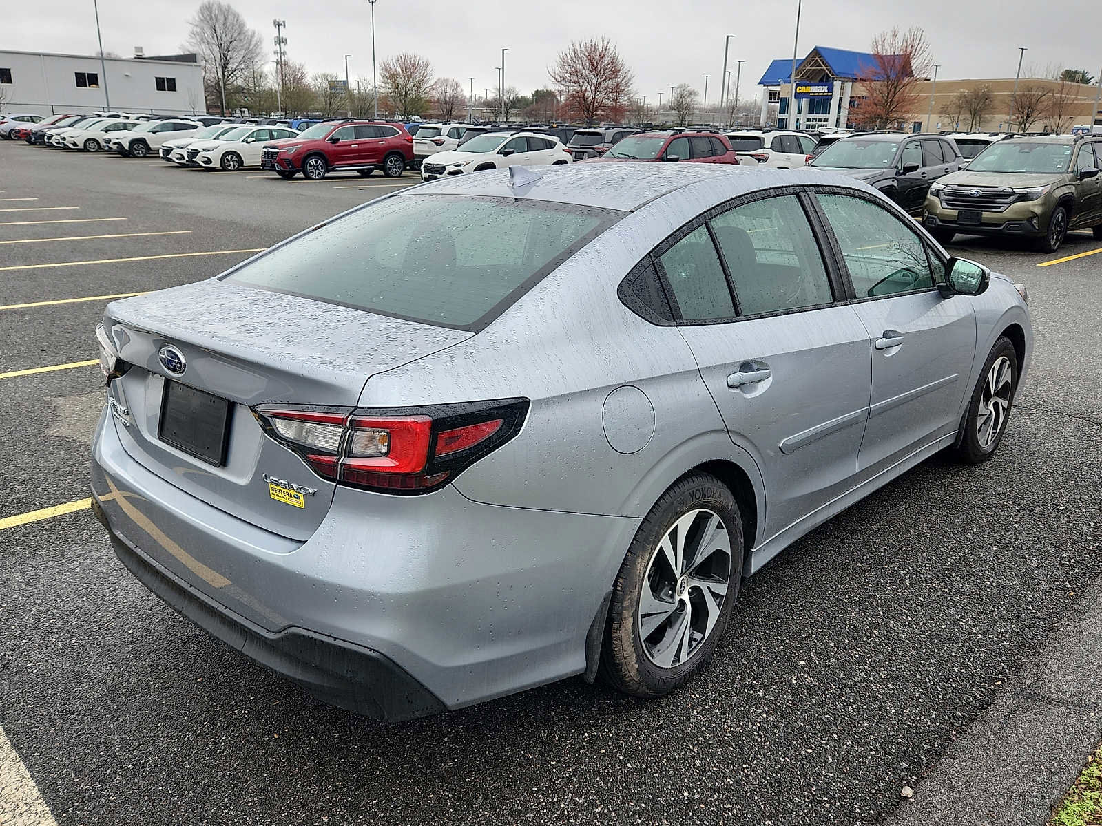 Certified 2025 Subaru Legacy Premium image 6