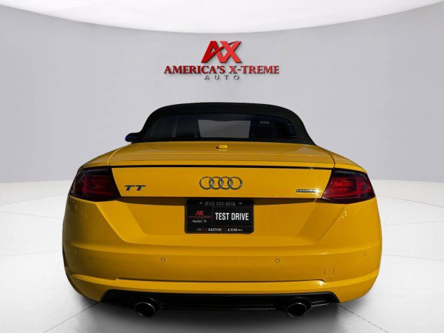 Used 2017 Audi TT 2.0T w/ Technology Package image 4