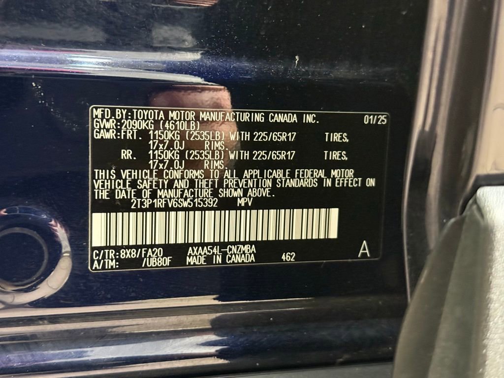 Certified 2025 Toyota RAV4 XLE image 29