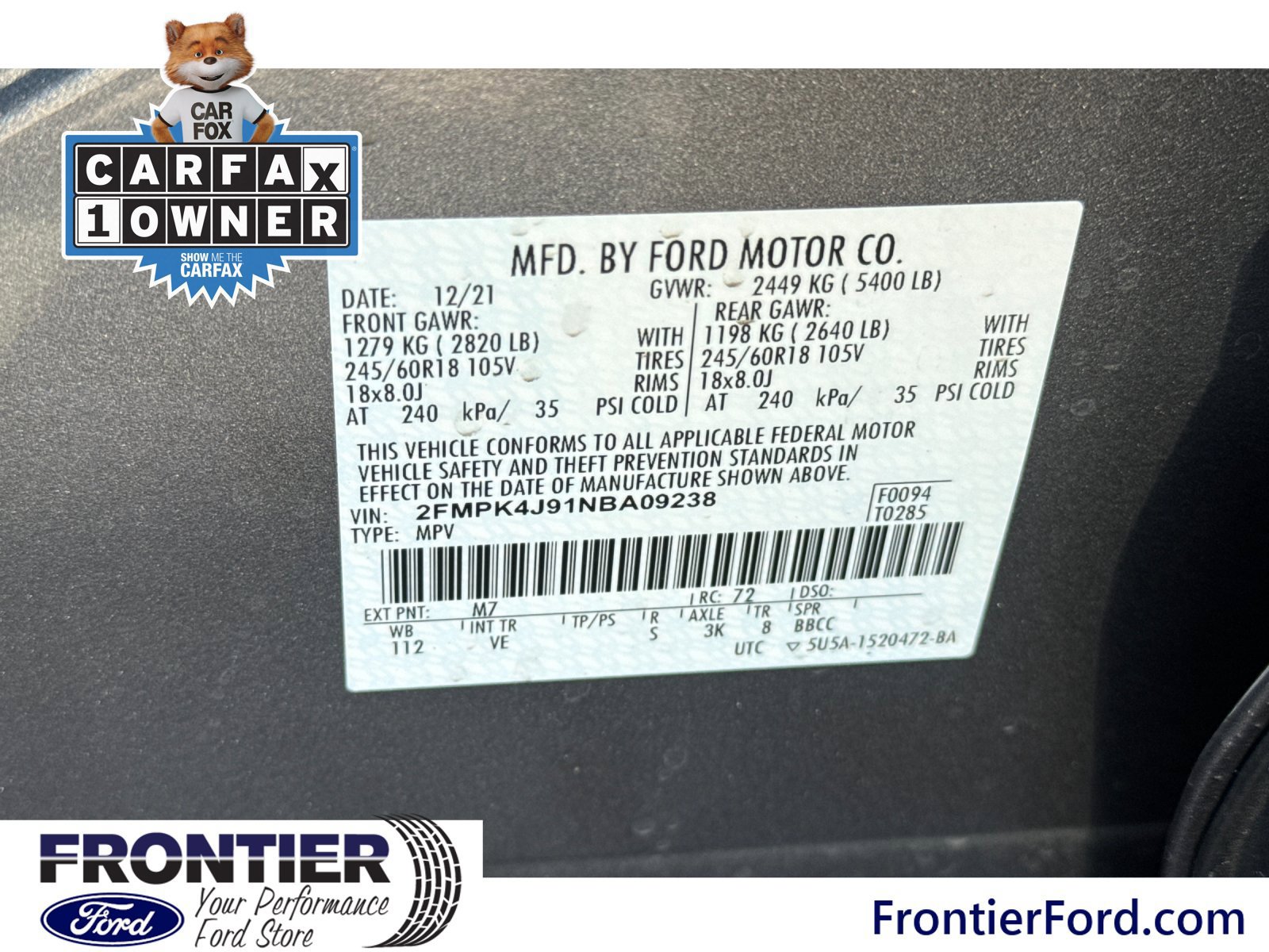 Used 2022 Ford Edge SEL w/ Convenience Package AWD/4WD image 30