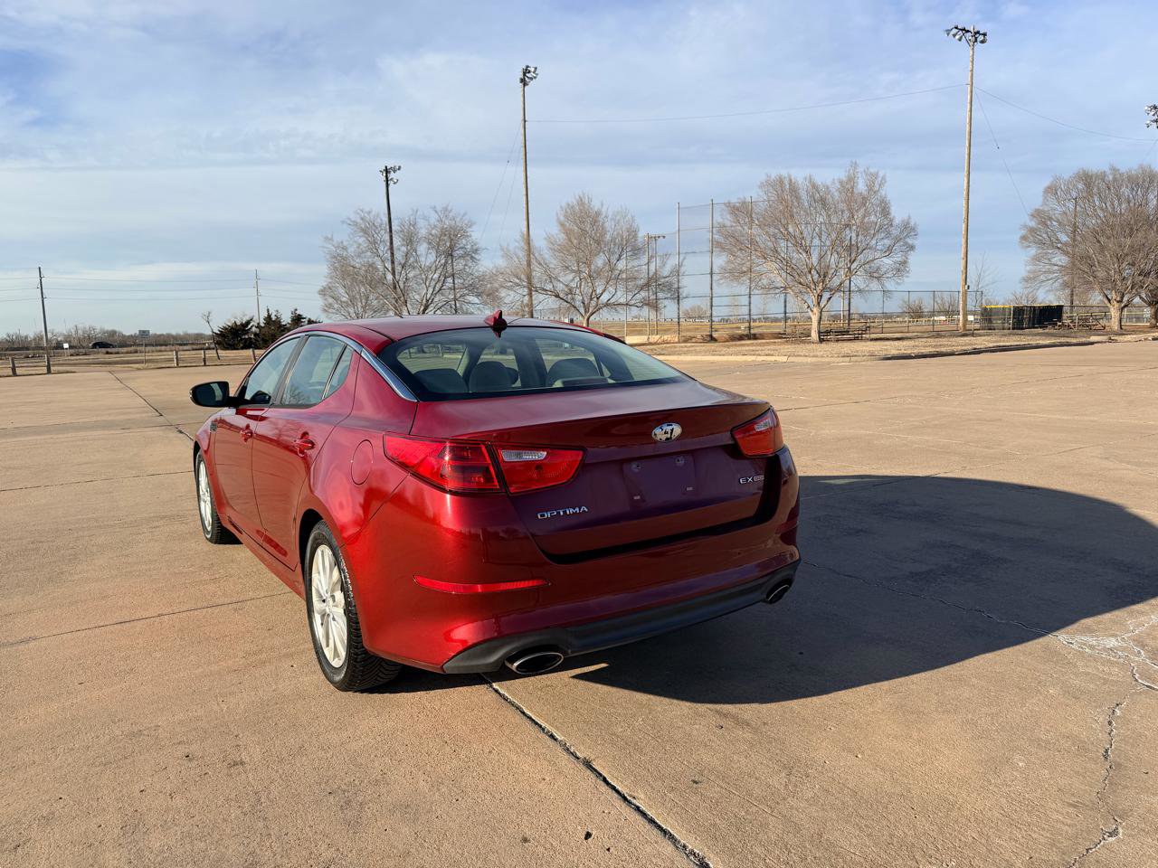 Used 2014 Kia Optima EX FWD image 8
