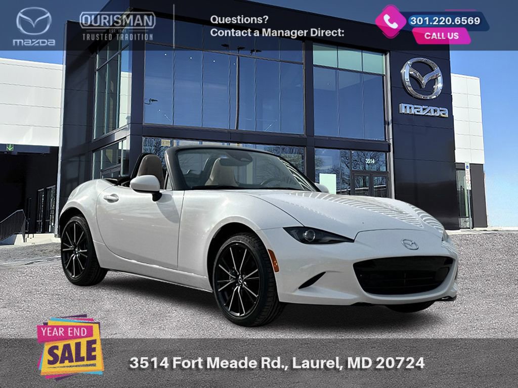New 2025 MAZDA MX-5 Miata Grand Touring image 1