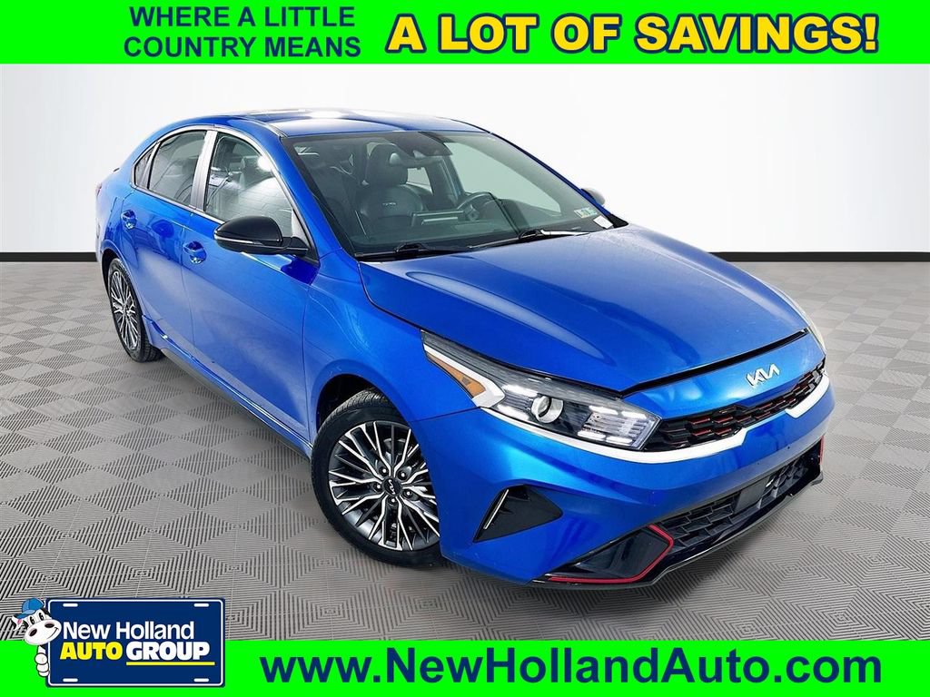 Used 2023 Kia Forte GT-Line w/ GT-Line Technology Package