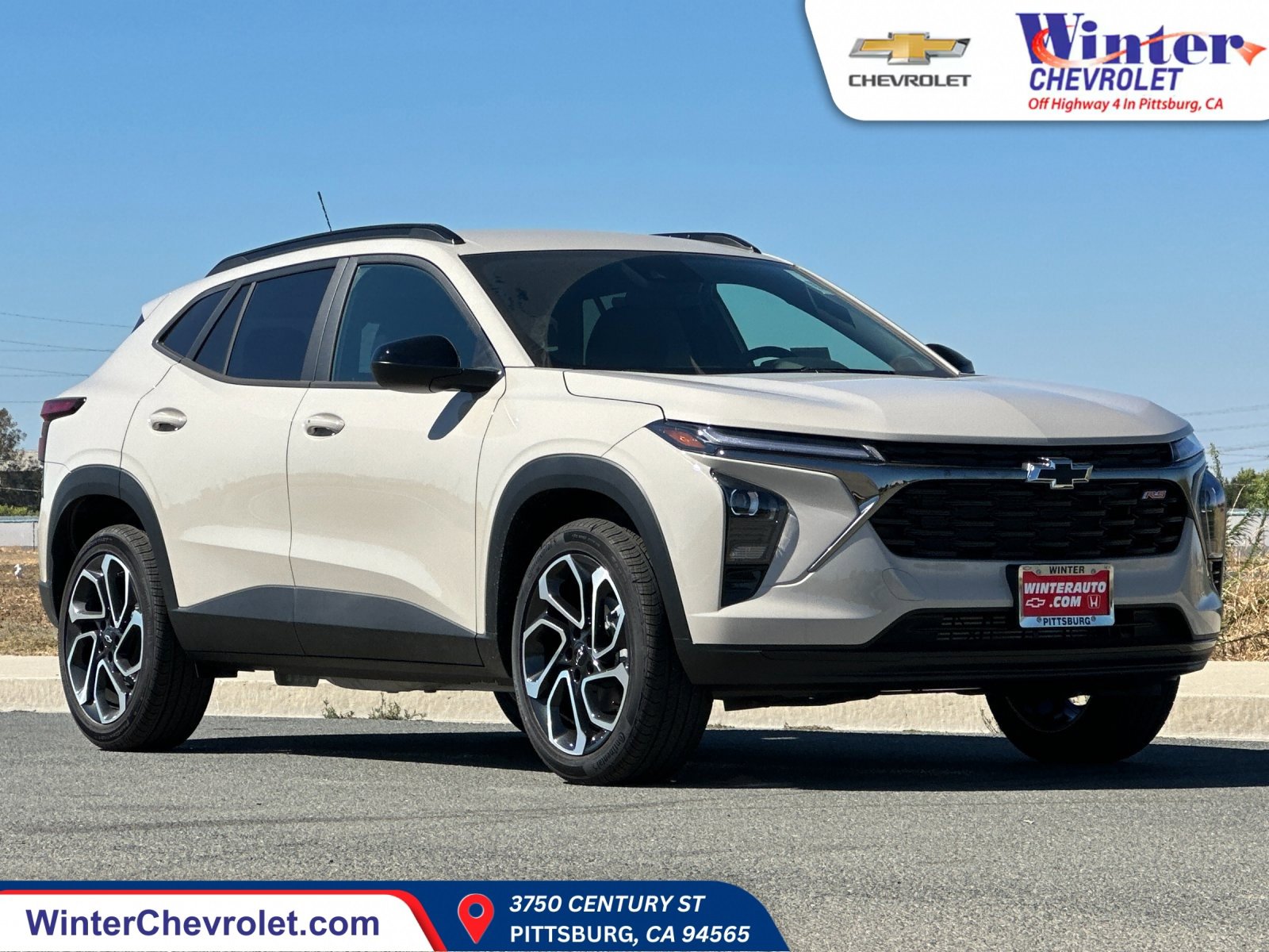 New 2026 Chevrolet Trax RS w/ Driver Confidence Package