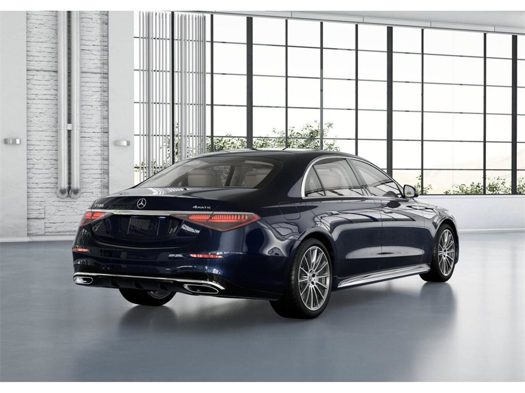 New 2026 Mercedes-Benz S 580 4MATIC Sedan image 22