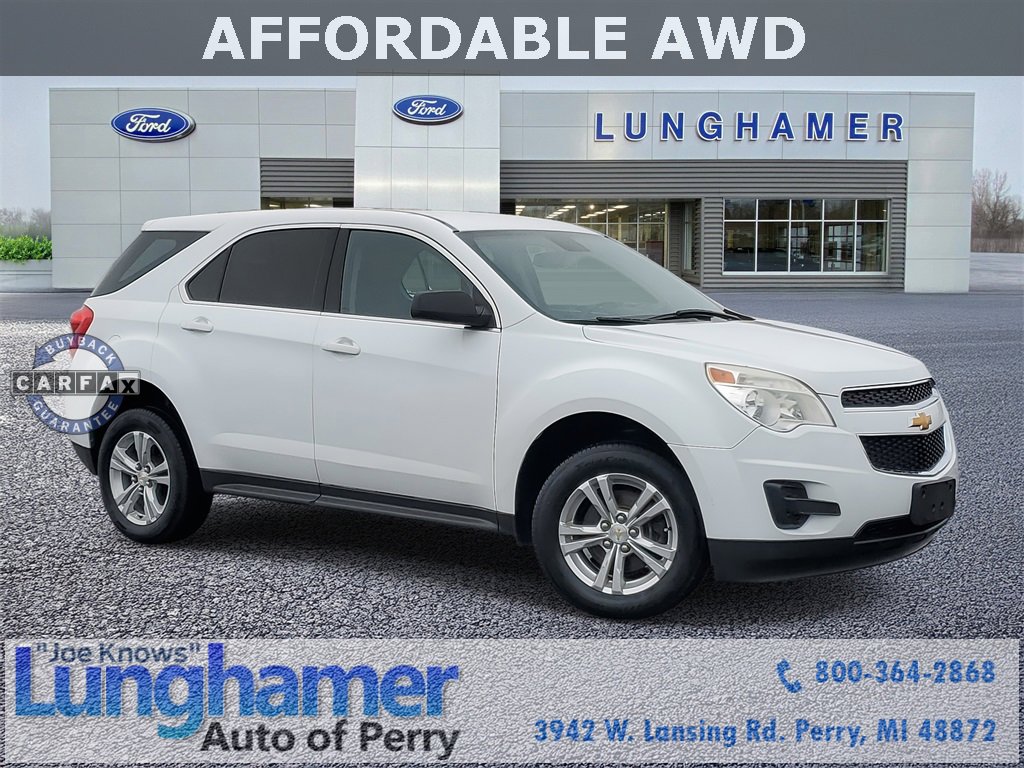 Used 2015 Chevrolet Equinox LS