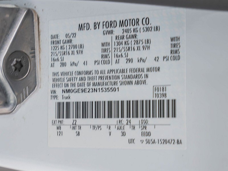 Used 2022 Ford Transit Connect XL image 34
