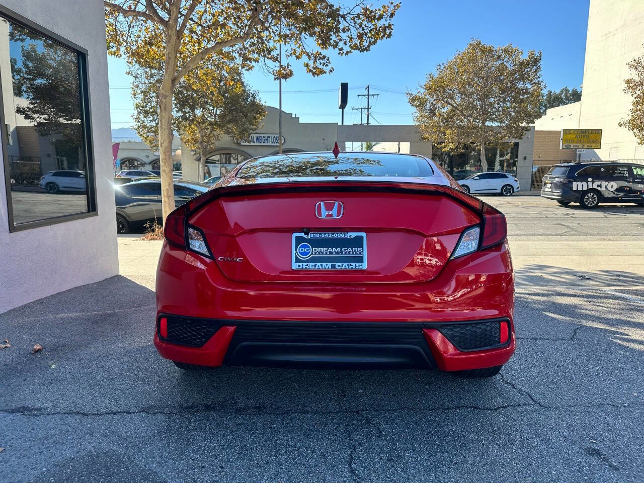 Used 2016 Honda Civic EX-T image 9