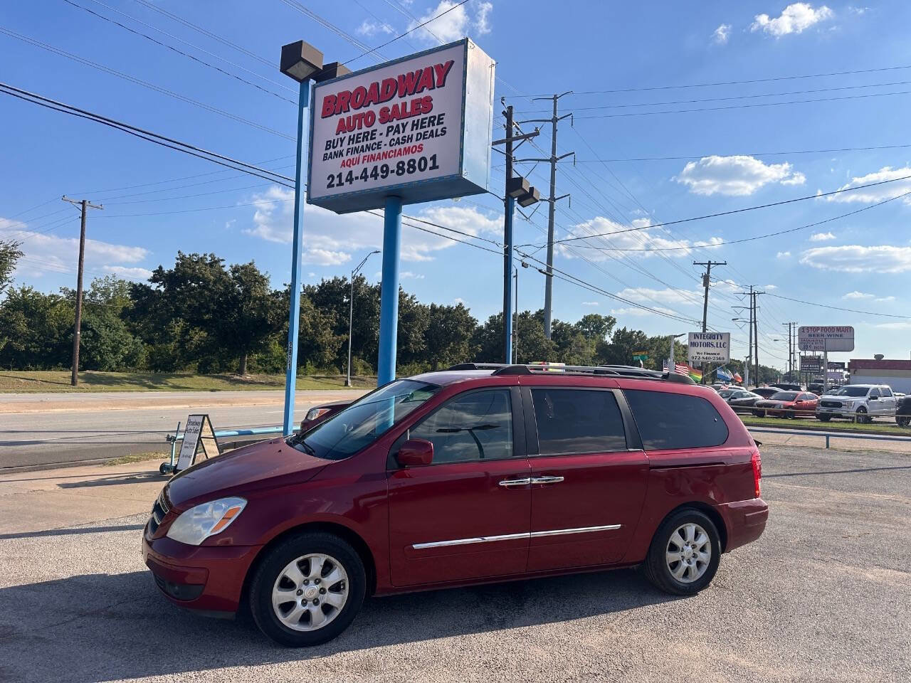 Used 2007 Hyundai Entourage GLS