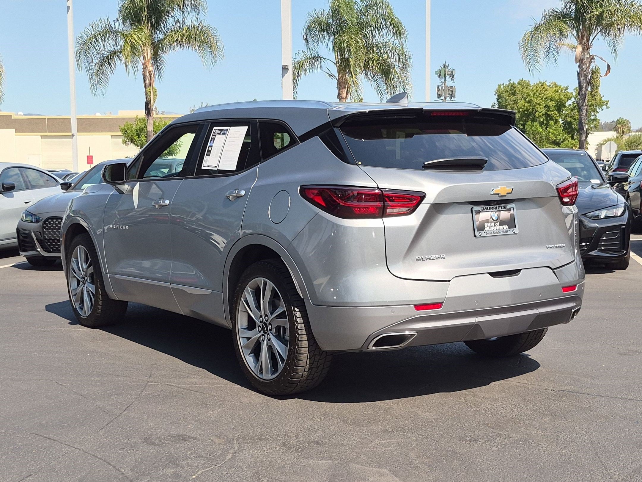 Used 2023 Chevrolet Blazer Premier w/ Driver Confidence II Package FWD image 8