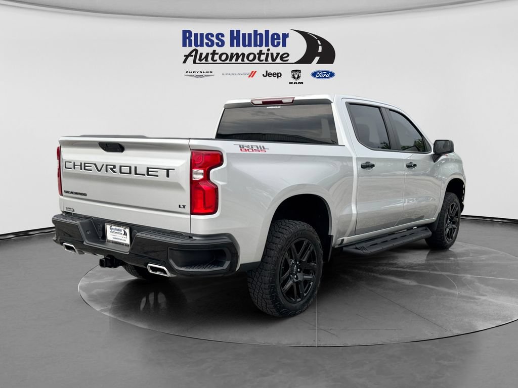 Used 2021 Chevrolet Silverado 1500 LT Trail Boss w/ Bed Protection Package AWD/4WD image 7