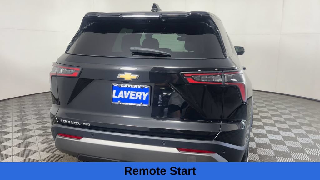 Certified 2026 Chevrolet Equinox LT AWD/4WD image 10