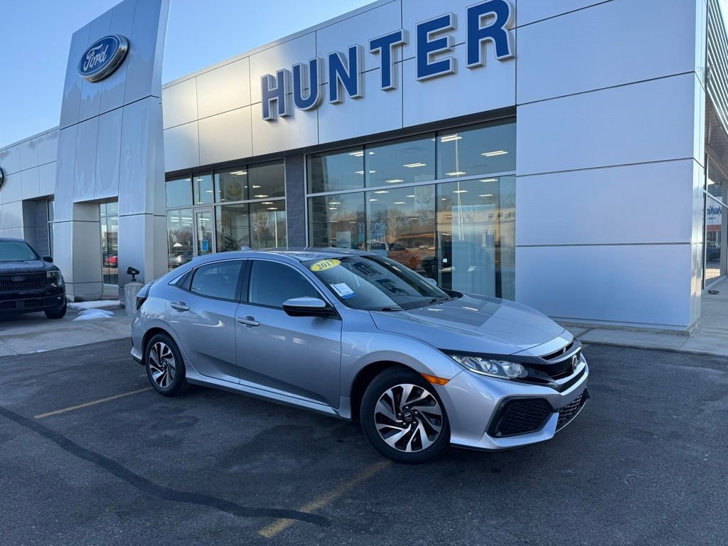 Used 2017 Honda Civic LX
