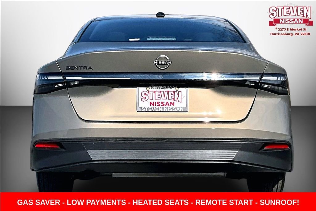 New 2026 Nissan Sentra SV w/ SV Convenience Package FWD image 4
