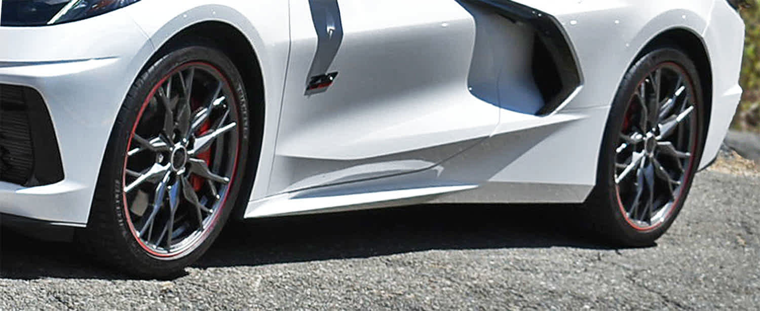 Used 2023 Chevrolet Corvette Stingray Premium Cpe w/ Z51 Performance Package RWD image 43