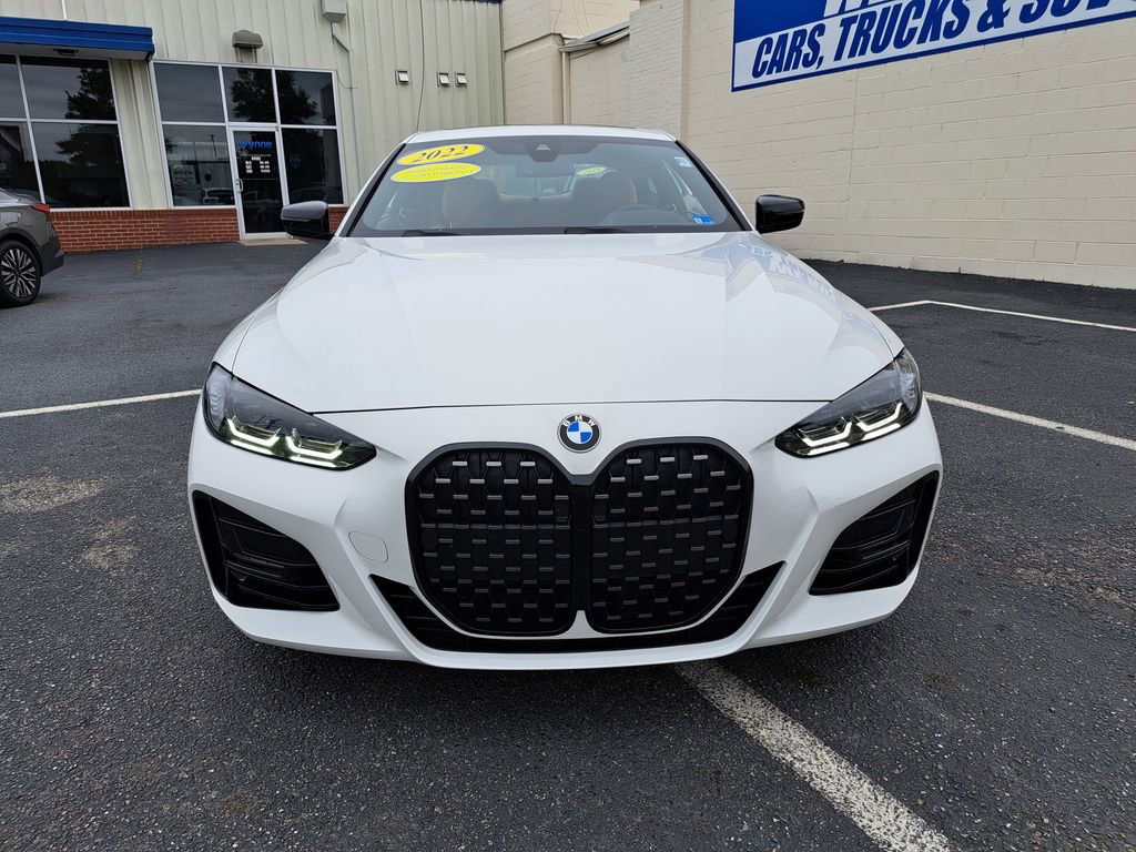 Used 2022 BMW 430i xDrive Coupe AWD/4WD image 2