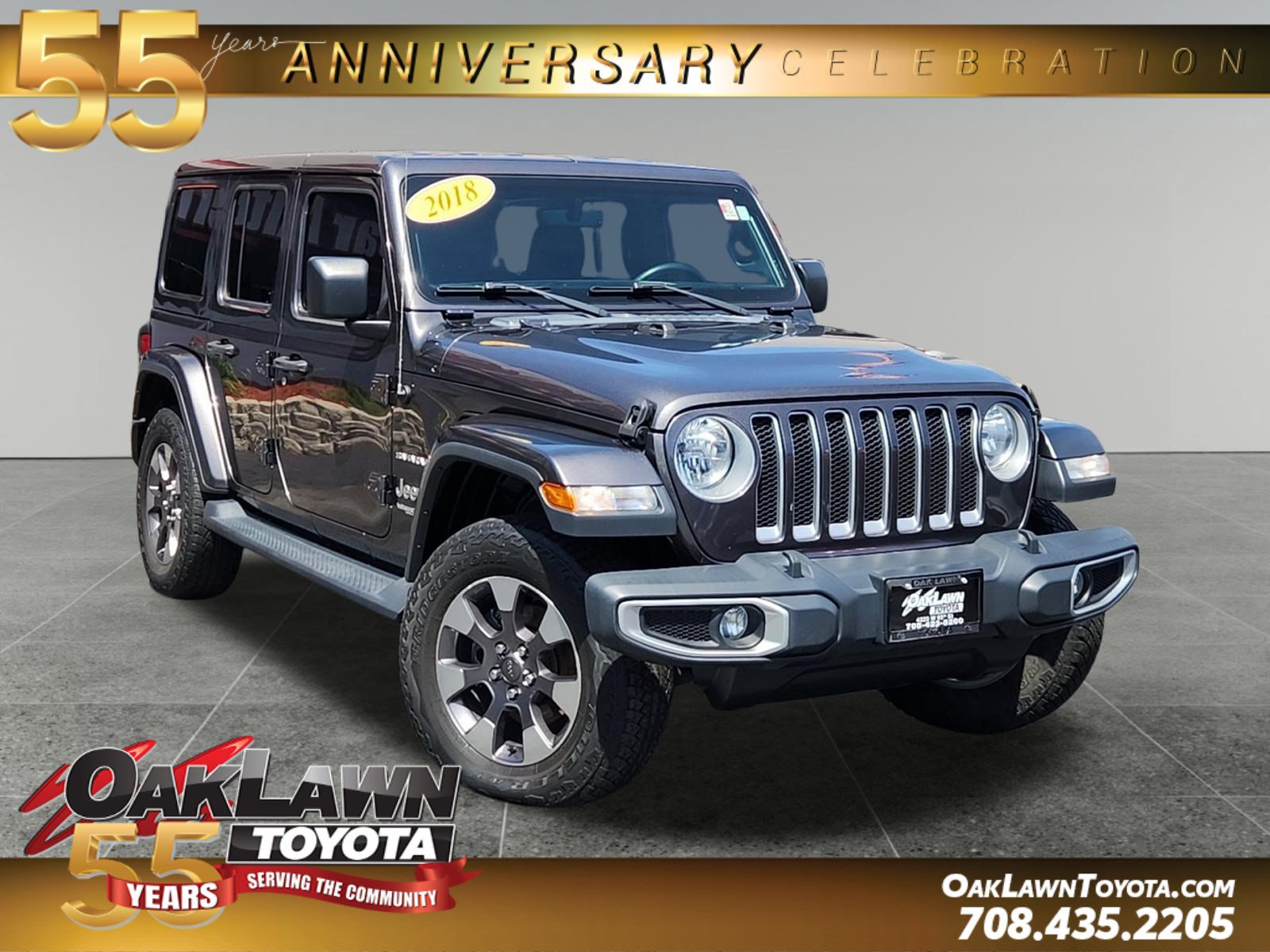 Used 2018 Jeep Wrangler Unlimited Sahara AWD/4WD video 1