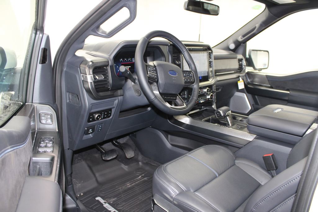 New 2025 Ford F150 Platinum w/ Equipment Group 702A High image 22
