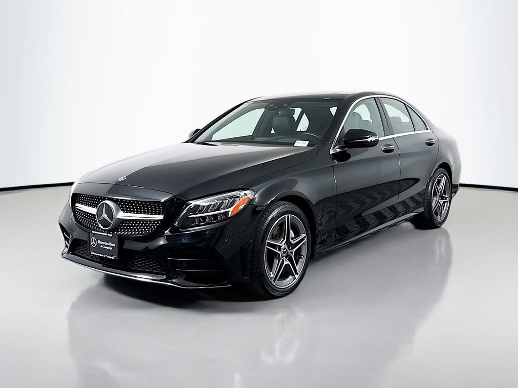 Used 2021 Mercedes-Benz C 300 4MATIC Sedan image 3
