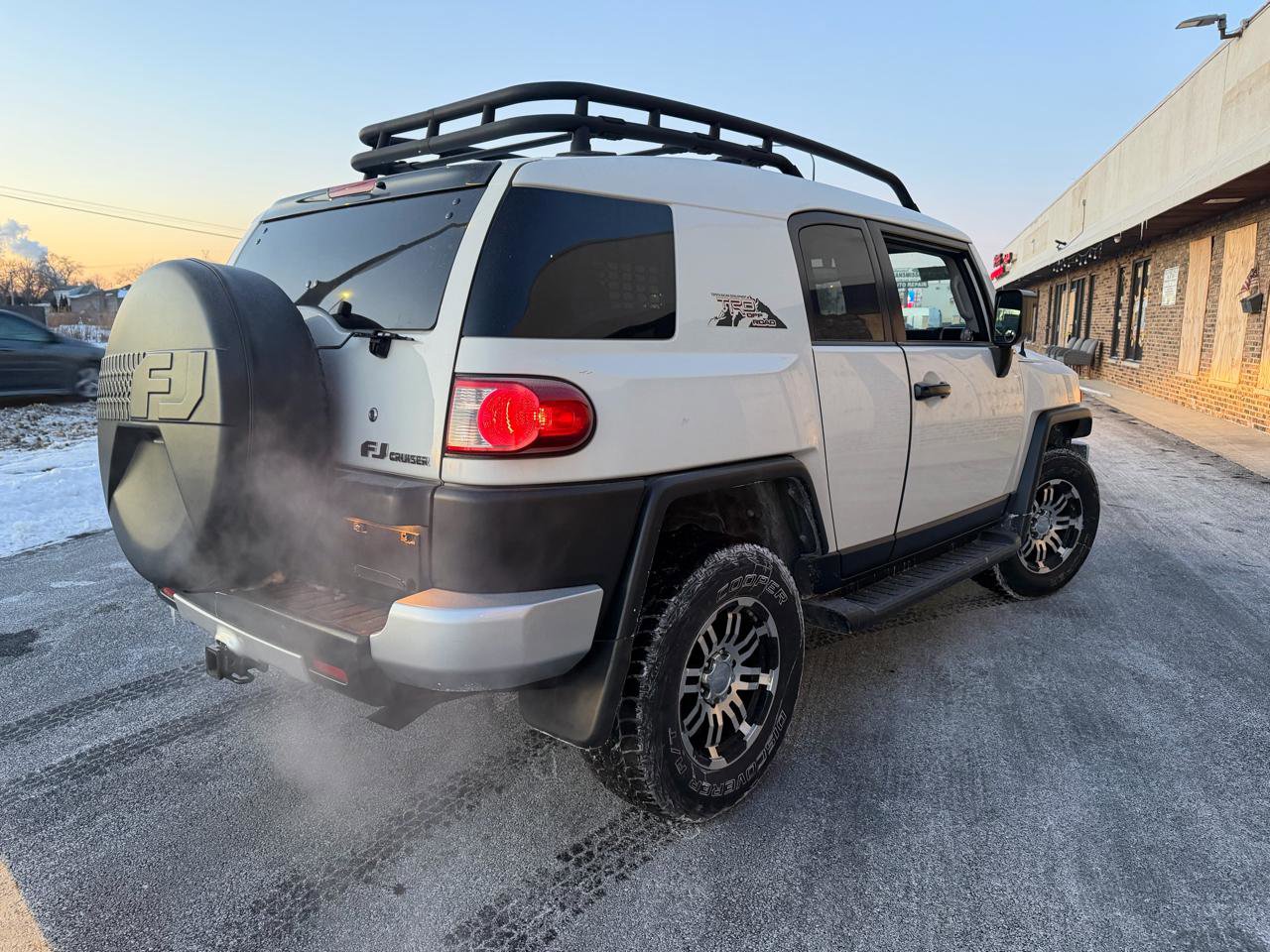 Used 2010 Toyota FJ Cruiser 4WD 4dr Man (Natl) image 4