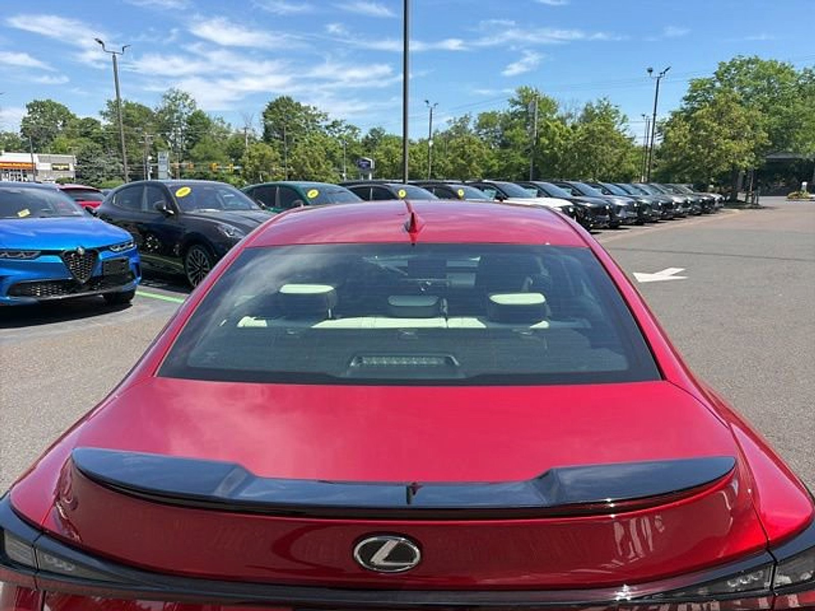 Used 2023 Lexus IS 350 F Sport w/ Memory Package AWD/4WD image 10