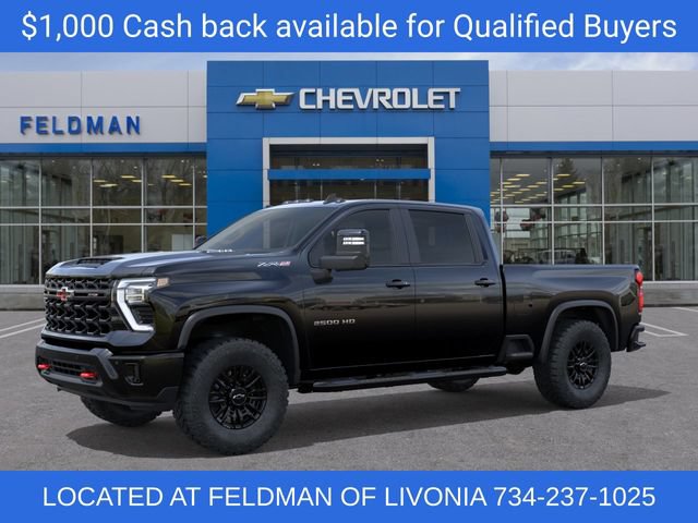 New 2026 Chevrolet Silverado 2500 ZR2 AWD/4WD image 2