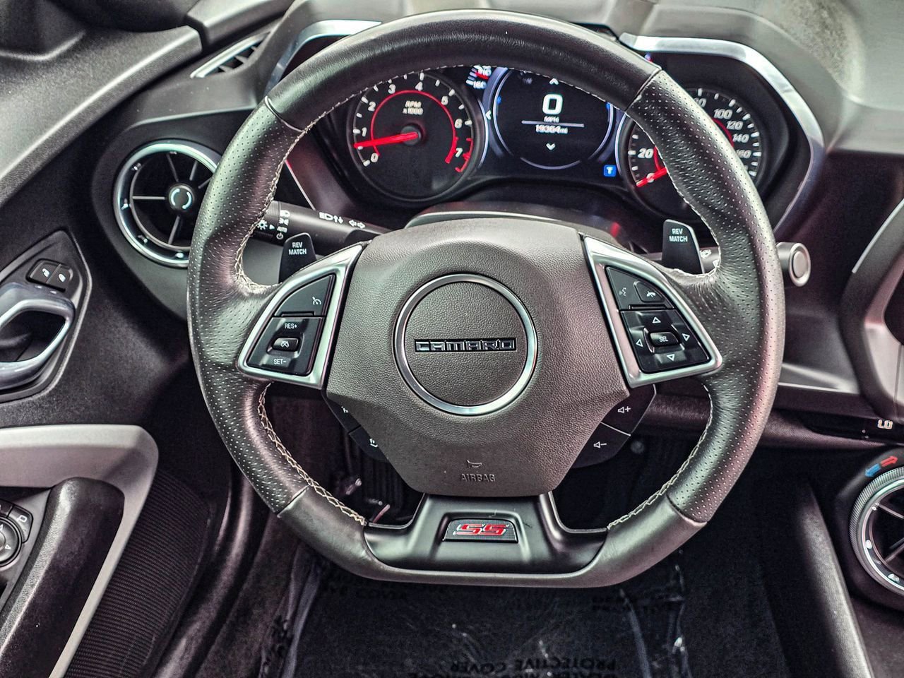 Certified 2021 Chevrolet Camaro SS RWD image 29