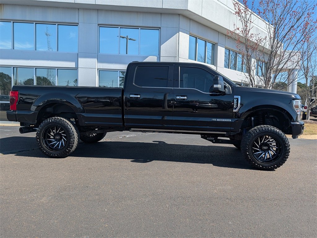 Used 2022 Ford F250 Limited w/ FX4 Off-Road Package image 7