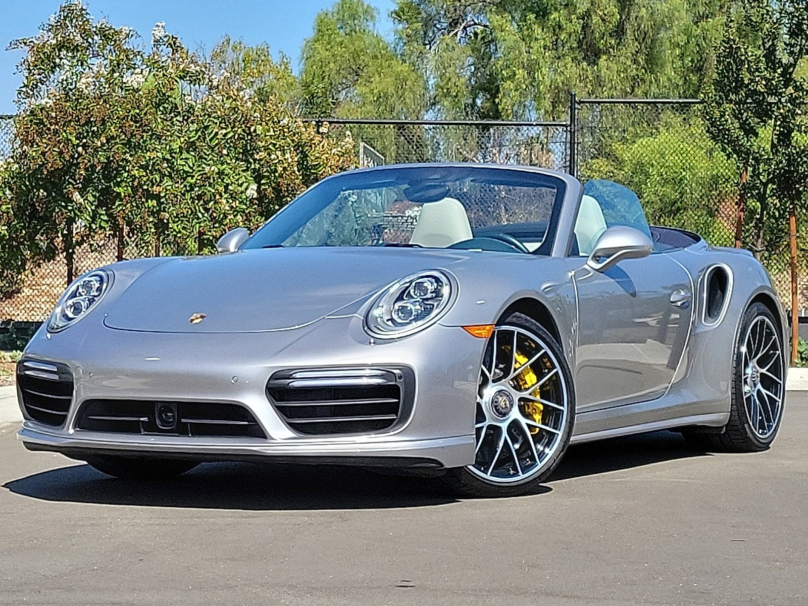 Certified 2017 Porsche 911 Turbo S