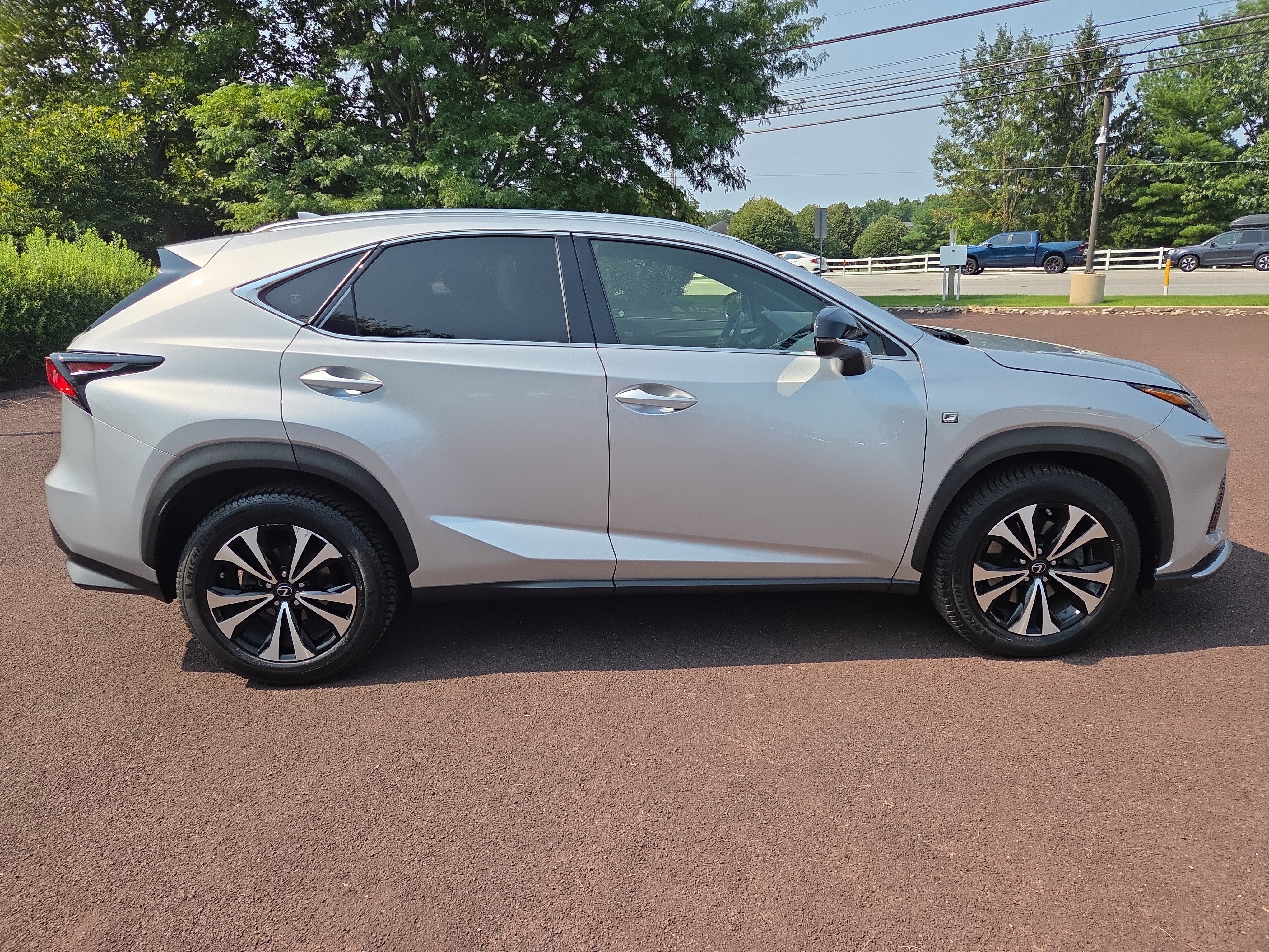 Used 2019 Lexus NX 300 F Sport w/ F Sport Comfort Package AWD/4WD image 2