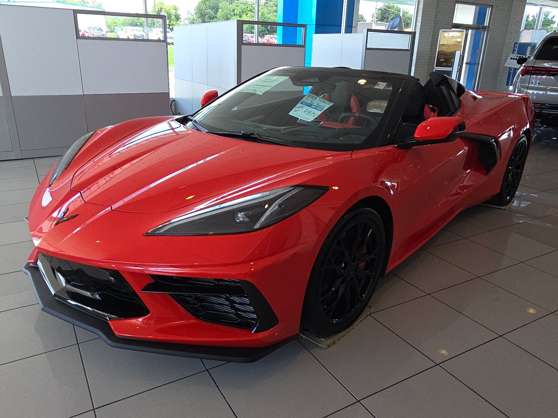 New 2027 Chevrolet Corvette Stingray Convertible w/ Z51 Performance Package RWD image 3