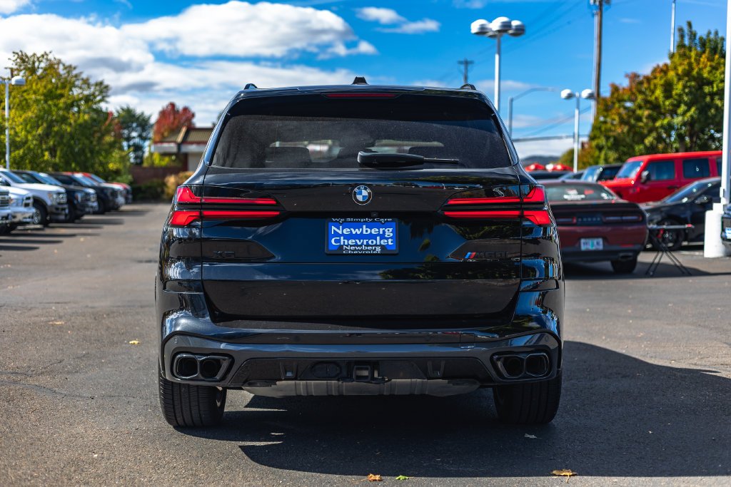 Used 2025 BMW X5 M60i AWD/4WD image 8
