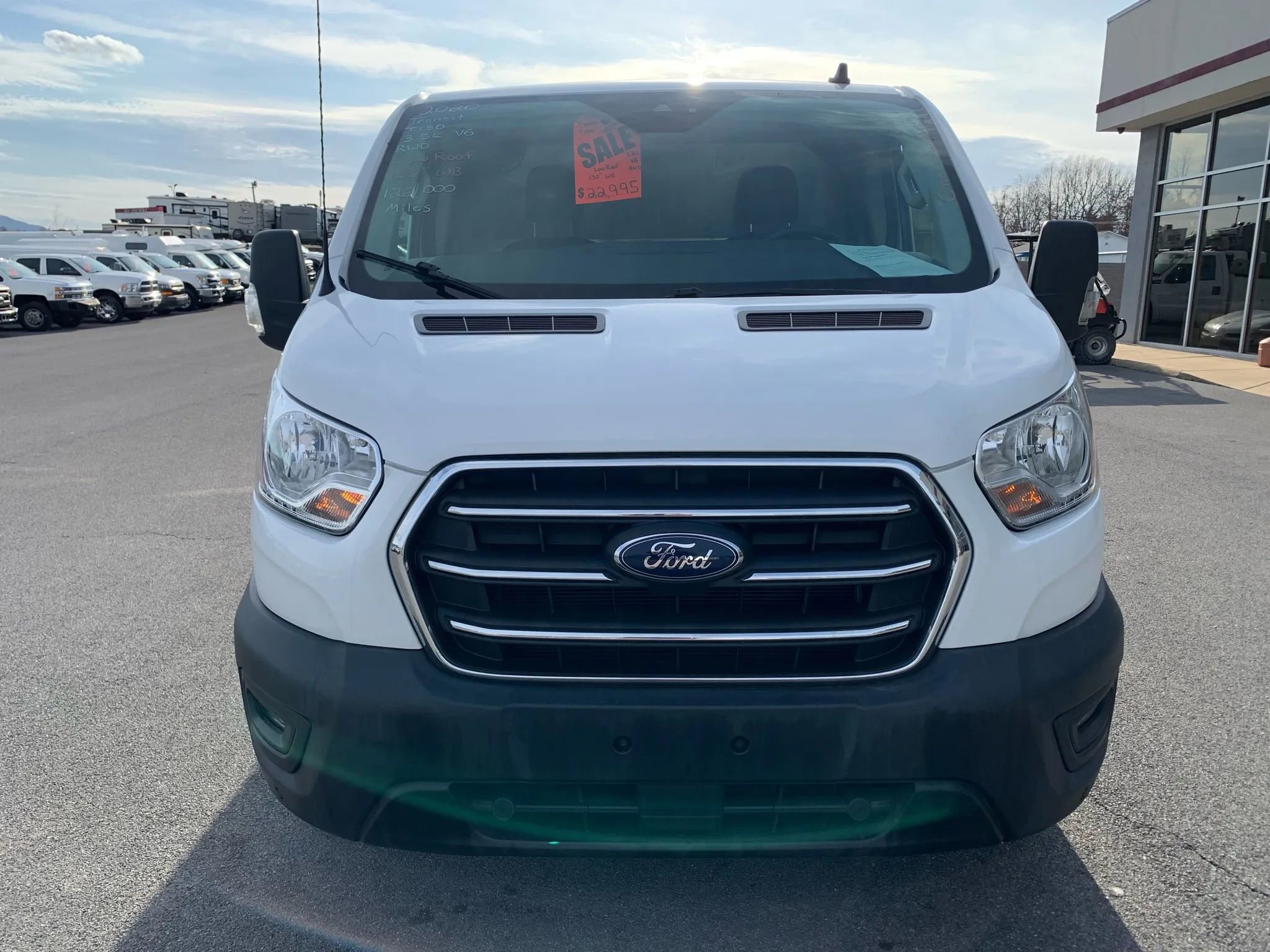 Used 2020 Ford Transit 150 Low Roof w/ Load Area Protection Package RWD image 2