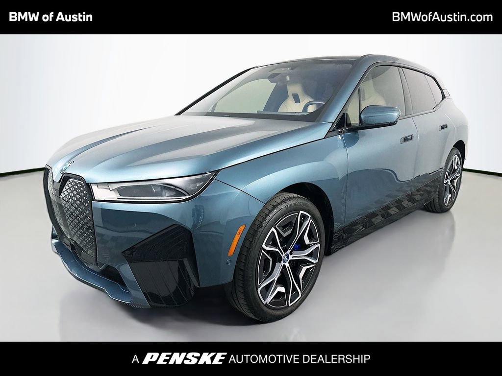 Certified 2024 BMW iX xDrive50 w/ Sport Package AWD/4WD image 1