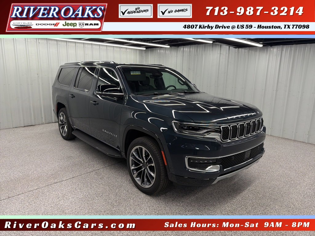 New 2025 Jeep Wagoneer L Series II w/ Convenience Group I